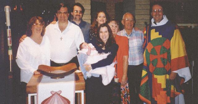 Autumn's Baptism